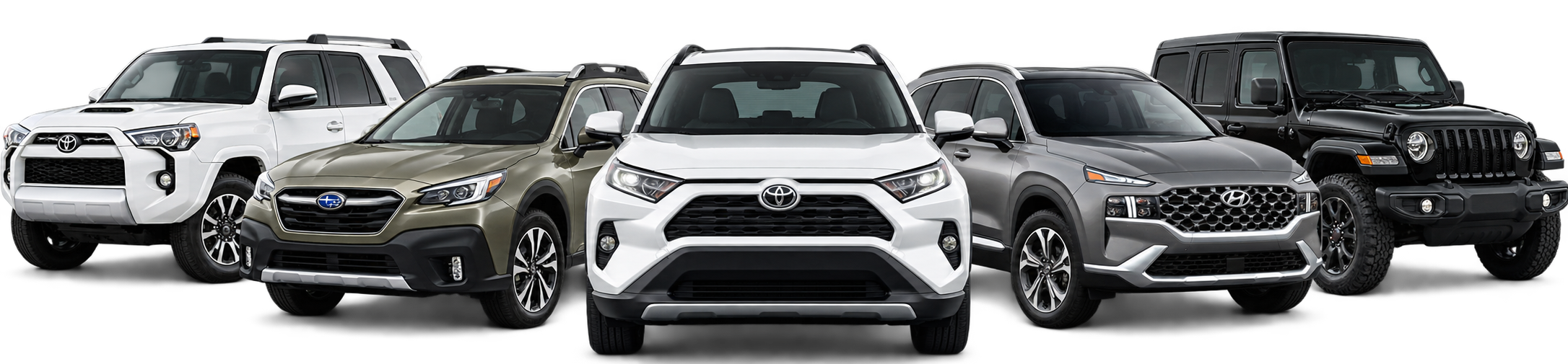 Автомобили автопарка ПРЕСТИЖ