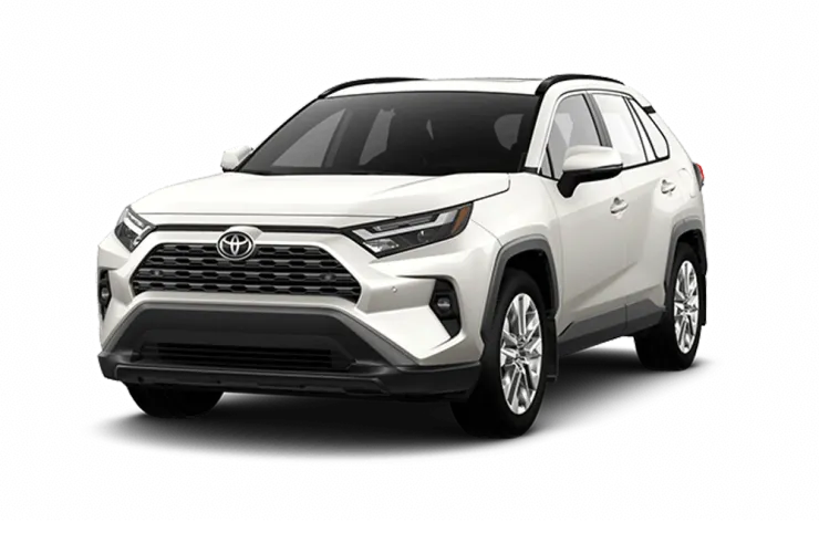 TOYOTA RAV-4 2022 — аренда в Бишкеке
