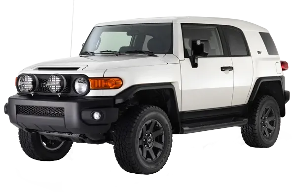 TOYOTA FJ CRUISER — аренда в Бишкеке